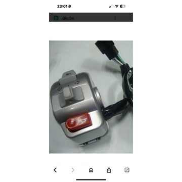超5（副廠左把手開関）$349