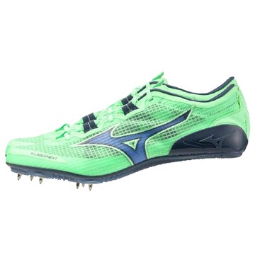 Mizuno 美津濃 X LASER NEXT 3 LASER 田徑釘鞋 U1GA230321  25cm  綠色