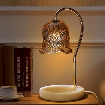 Les nez 香鼻子 香氛融蠟燈 雲石玫瑰琥珀