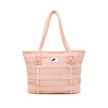 [ACS] Nike 托特包 Air Tote Bag 粉橘 手提 肩背 大容量 CU2607-664