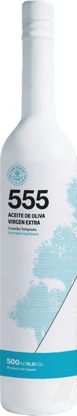 555白葉Hojiblanca單一品種特級初榨橄欖油500ml--常溫運送