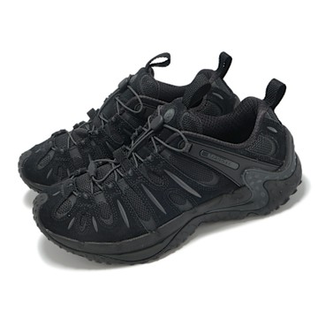 Merrell 休閒鞋 Cham Redux SE 1TRL 男鞋 黑 抽繩 戶外 ML2006871