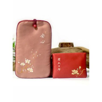 2024手機包女斜挎包民族風零錢包卡包首飾手鏈手鐲收納袋新款高檔