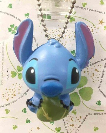 【震撼精品百貨】Stitch 星際寶貝史迪奇 香味鎖匙吊飾-軟軟*00335 震撼日式精品百貨