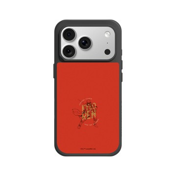 iPhone 18 Pro SolidX 黑 - 迪士尼-星際大戰 Star Wars - 小圖款-凱羅忍