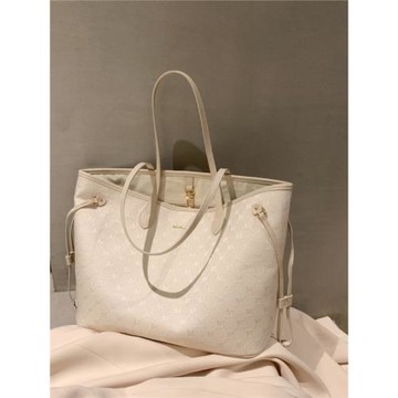 法國小mk望京之都提花托特包包女通勤2025新款潮ins大容量單肩包