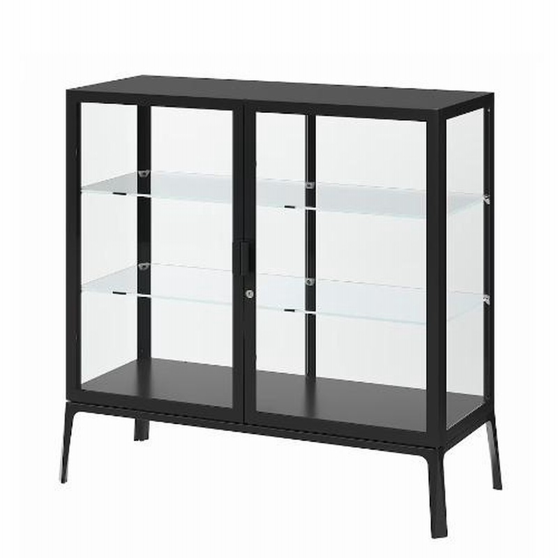 IKEA ガラス ショーケース IKEA ショーケース - メルカリ