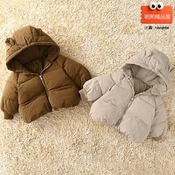 【加厚保暖】兒童棉衣 寶寶棉服 小童外套 冬季棉襖 保暖夾克 防風防寒 柔軟親膚 男女童通用 幼兒園上學必備