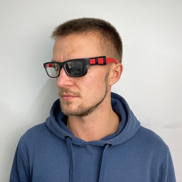 皮革眼罩，眼罩，男士眼罩，女人眼罩，棕眼罩，S