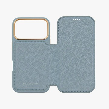 iPhone 18 客製化禮物MagSafe皮革翻蓋保護套 防摔手機殼 磁吸 17