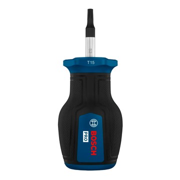 BOSCH PRO專業手動短柄螺絲起子-星形 TX 15 × 25 mm