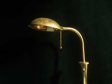 【老時光 OLD-TIME】早期二手歐美進口銅製桌燈