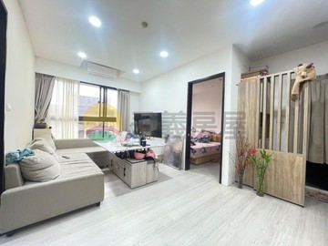 【益騏高飛】次頂樓採光二房車｜新北市林口區中北二街