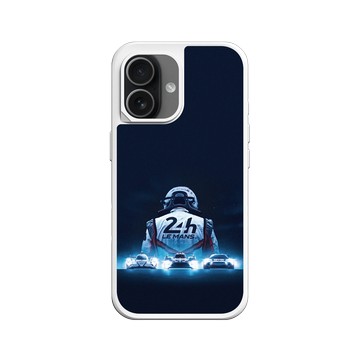 iPhone 17 SolidX 白 - 24 Hours of Le Mans - Poster 2026 Night Edition