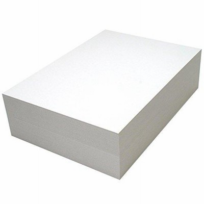 A4 保護紙 補強厚紙 折れ曲がり防止板紙 300×213mm 厚み 約0.73mm 100枚