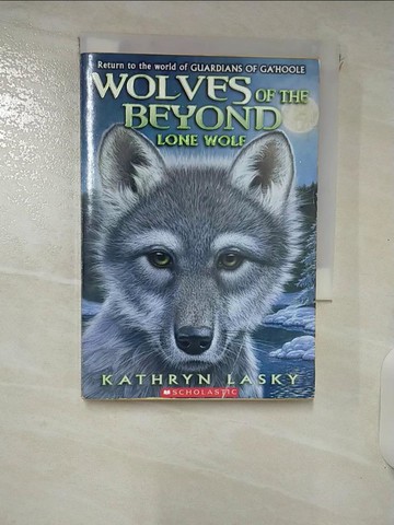 【書寶二手書T6／原文小說_RGL】Lone Wolf_Lasky, Kathryn