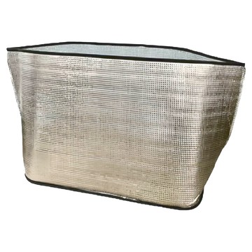 SLOWER 可拆卸式保冰內膽  銀色  1個