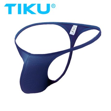 TIKU 梯酷 超低腰 網狀性感U型丁字男內褲 共3款 (1291)
