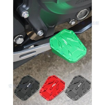 🔥臺灣出貨🔥適用川崎NINJA400忍者400改裝配件Z400剎車杆加大加寬防滑腳踏板062M
