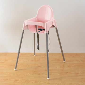嬰兒寶寶商用兒童餐椅餐廳飯店吃飯餐桌椅疊加酒店椅bb凳可家用