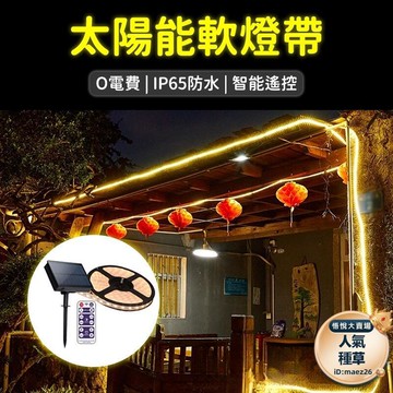 庭院裝飾 花園裝飾燈 霓虹燈條 氣氛燈串