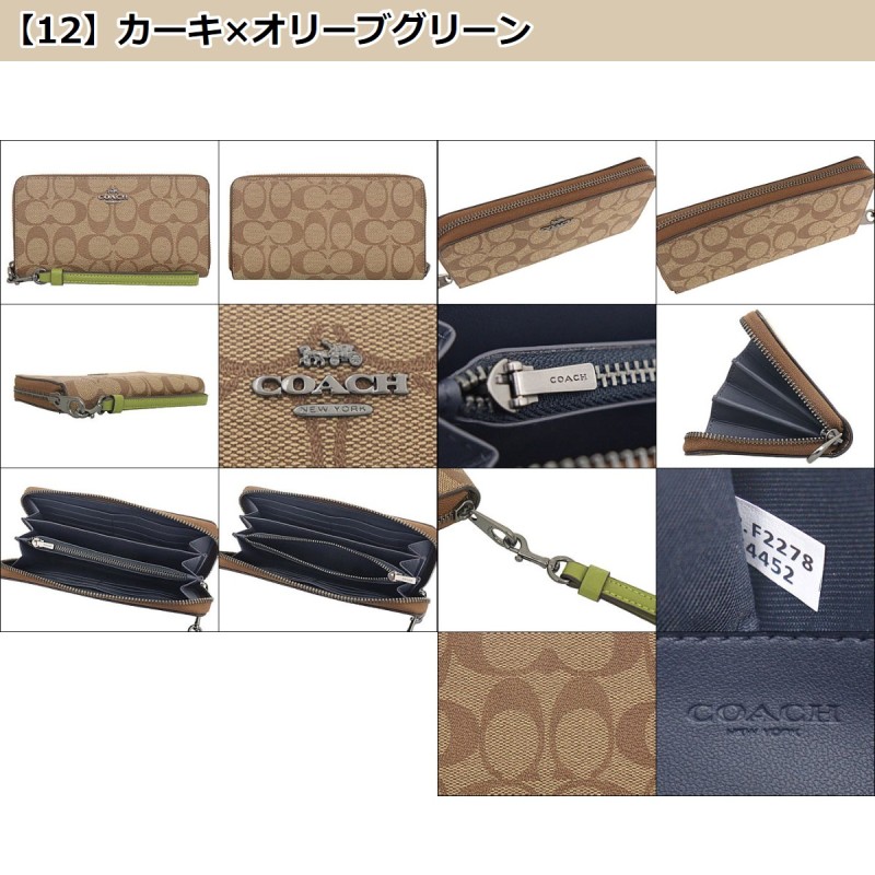 初売りポイント2％】コーチ COACH 財布 長財布 FC4452 C4452