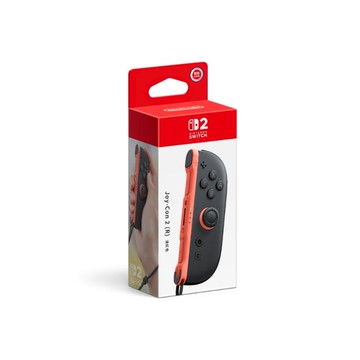 Nintendo Switch 2 Joy-Con 2 單右手控制器 淺紅色