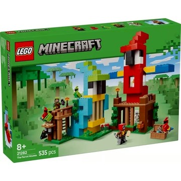 ||高雄 宅媽|樂高 積木|| LEGO“21282 鸚鵡屋"