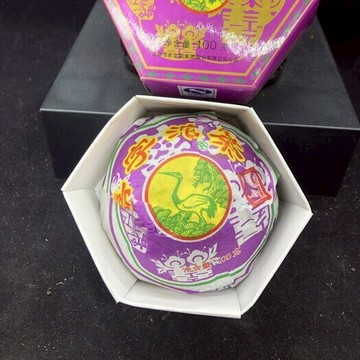 『慶隆昌 。普洱』2008年下關茶廠 喜字沱茶 100g