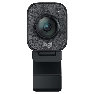 Logitech 羅技 StreamCam 直播攝影機 1080p/60fps高畫質 內建麥克風 自動對焦  VU0054  黑色