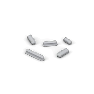 手機殼按鈕 淺灰