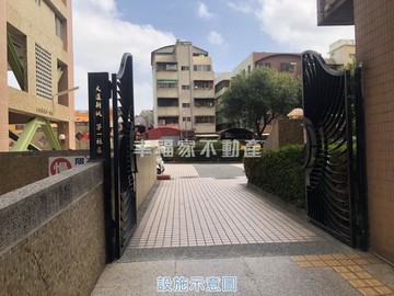 專-大道新城明亮三房平車位｜台南市北區北門路三段