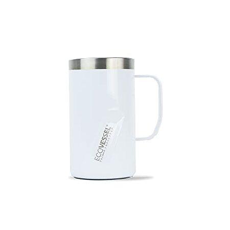  EcoVessel TRANSIT Stainless Steel Travel Mug/Coffee