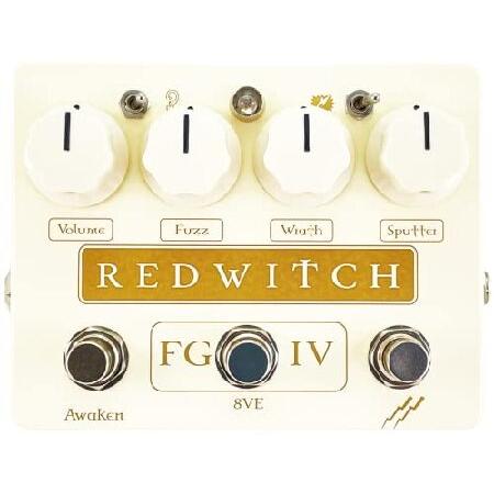 RED WITCH Fuzz God IV レッドウィッチ ファズ ファズエフェクター 並行輸入品