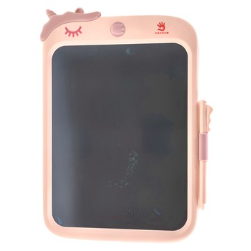 双美生活文創 獨角獸彩色液晶畫板  粉紅色  10.1吋  1個