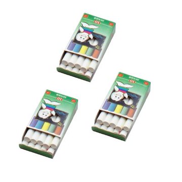 自強牌 吉爾多精裝白色粉筆 10支裝 / 120盒 / 件