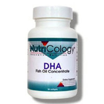 DHA 90 Softgels by Nutricology/ Allergy Research Group