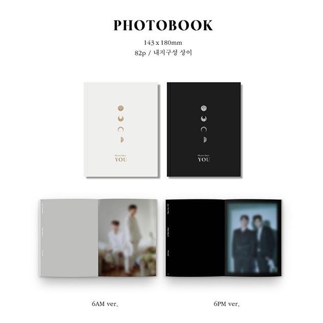 PHASE ONE YOU 1ST MINI ALBUM