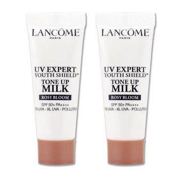 【LANCOME 蘭蔻】超輕盈UV煥亮妝前乳 10ML x 2
