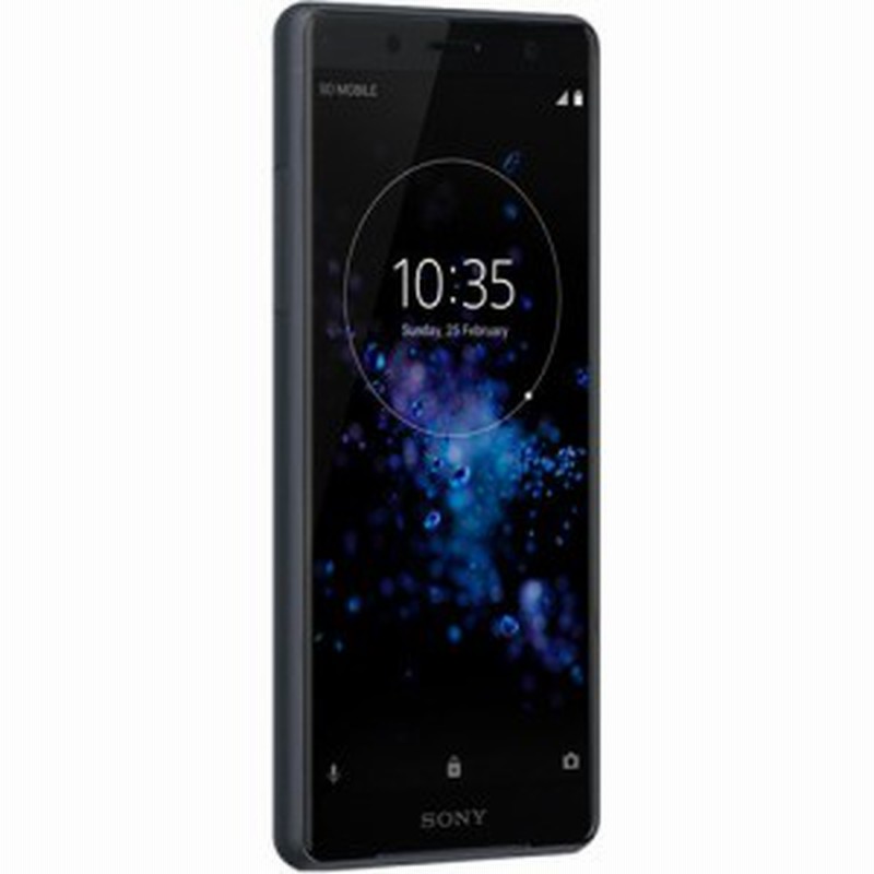 Sony Xperia Xz2 Compact Dual H24 64gb Black ブラック 黒 Sim フリー 並行輸入品 通販 Lineポイント最大get Lineショッピング