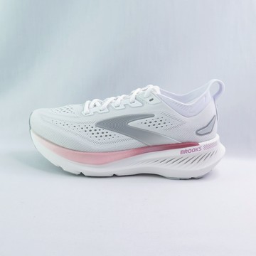 BROOKS 1204921D133 女慢跑鞋 Glycerin GTS 23 甘油系列 D寬楦 白灰