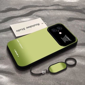 適用蘋果17promax手機殼新款iphone16高級感漸變15pro全包硅膠防摔14plus大視窗13保護套12簡約個性女11情侶