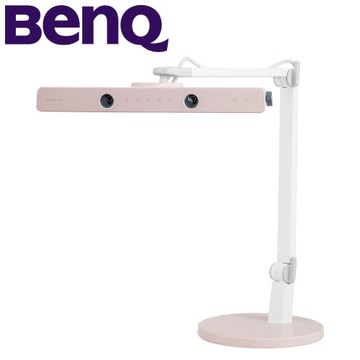 BENQ MindDuo 2 Plus 親子共讀護眼檯燈 坐姿偵測版 珊瑚粉 公司貨