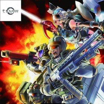 元氣招財 電腦玩 地球防衛軍5 繁體中文版 PC電腦單機遊戲光盤 光碟