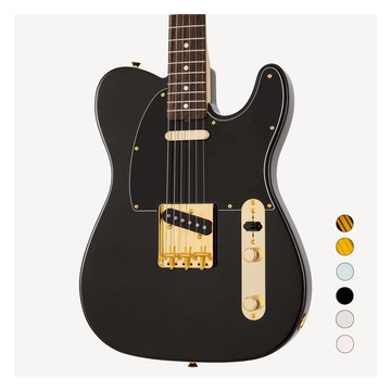 【預購】Fender Made in Japan Traditional 2025 Collection 60s Telecaster 單單 電吉他 日廠 珍珠黑金