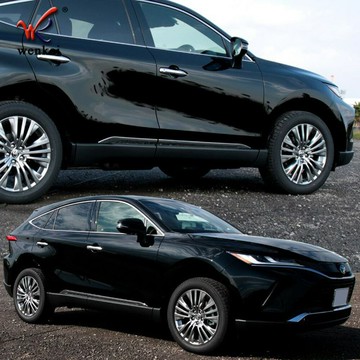 適用于豐田21款HARRIER改裝車身防撞裝飾條 Venza威颯專用門邊條