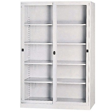 【時尚屋】4尺拉門無中隔連座櫃Y114-3