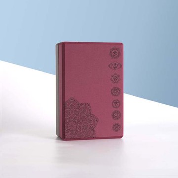 380G加硬密度瑜伽磚器材初學健身舞蹈磚練功磚輔助工具用品