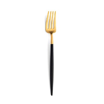 GOA系列-黑金霧面不銹鋼-21.5cm主餐叉