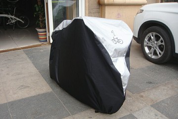 {可打統編 保固一年}歐版一輛車兩輛車三輛車防風防雨防曬自行車罩山地車罩車衣包郵